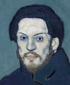 Autoportrait 1901 (Ausschnitt, klein)