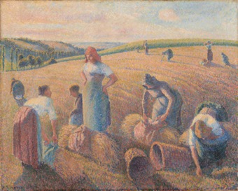 Pissarro Ährenleserinnen