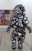 Figur ganz klein